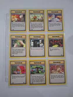 Pokemon Cards Binder Collection Vintage 1st Edition 1999 Original Lot Bundle - Image 2