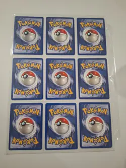 Pokemon Cards Binder Collection Vintage 1st Edition 1999 Original Lot Bundle - Image 3