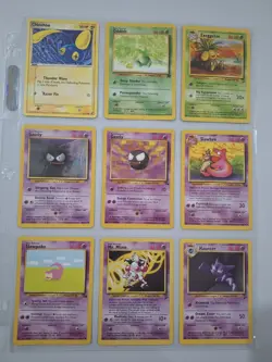Pokemon Cards Binder Collection Vintage 1st Edition 1999 Original Lot Bundle - Image 4