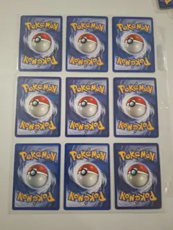 Pokemon Cards Binder Collection Vintage 1st Edition 1999 Original Lot Bundle - Image 5