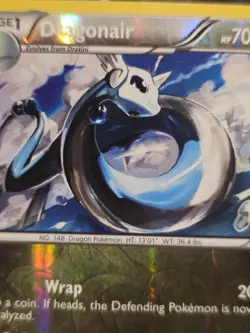 Dragonair 82/116 B&W Plasma Freeze Reverse Holo Uncommon Pokemon Card - Image 2