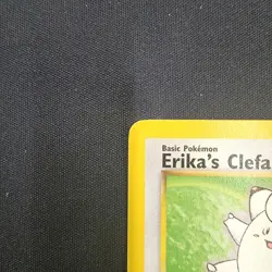 Pokemon Card - Erika's Clefairy Gym Heroes 25/132 Rare NM - Image 2