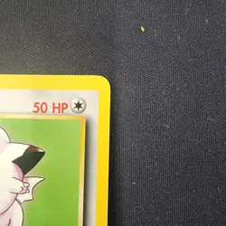 Pokemon Card - Erika's Clefairy Gym Heroes 25/132 Rare NM - Image 3