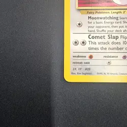 Pokemon Card - Erika's Clefairy Gym Heroes 25/132 Rare NM - Image 5
