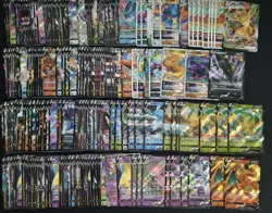 200 Lot Pokemon TCG Chinese Card RR RRR VMAX Charizard Umbreon Mew #47 -FI38 - Image 1