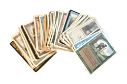 Magic: The Gathering Vintage Card Lot - 1994-1996 - All Colors - 74 Cards - Image 1