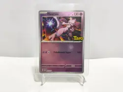 Mewtwo 283/SV-P Indonesia Promo TARO Limited Stamp Pokemon TCG Card Fresh NM - Image 1