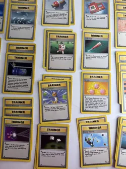 Pokemon TCG 1999 Base Set Trainer Card Bulk Lot 50 Cards WOTC Condition LP to HP - Image 3
