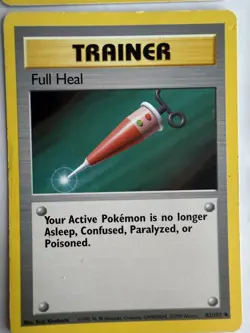 Pokemon TCG 1999 Base Set Trainer Card Bulk Lot 50 Cards WOTC Condition LP to HP - Image 5