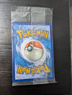 Build a Bear Pokemon Card Psyduck Promo Trading TCG SEALED NEW RARE 28/149 2017 - Image 2