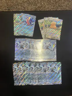 X17 Pokemon Jumbo Promo Card Lot Snorlax, Greninja, Kyurem - Image 1