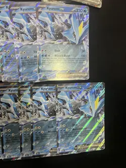 X17 Pokemon Jumbo Promo Card Lot Snorlax, Greninja, Kyurem - Image 4