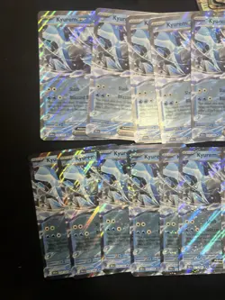 X17 Pokemon Jumbo Promo Card Lot Snorlax, Greninja, Kyurem - Image 5