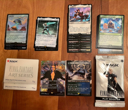 OPENED - Magic The Gathering: Final Fantasy - Play Boosters (30 Total Cards) - Image 1