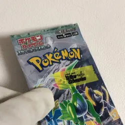 Japanese Pokemon Card Booster Pack Cyber Judge SV5M Factory Sealed - Image 3