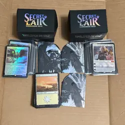 Foils Mythics Rares - 200 Cards - 3x Angels Theyre Just Like Us - Secret Lair - Image 1