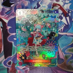 ONE PIECE Card Game Sugar SP Alt Art OP10-065 R The Azure Sea's Seven Japanese - Image 1