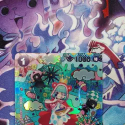 ONE PIECE Card Game Sugar SP Alt Art OP10-065 R The Azure Sea's Seven Japanese - Image 2