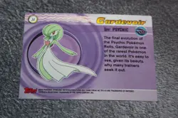 Topps Pokemon Advance Gardevoir Holo Foil Card #34,2003 - Image 2