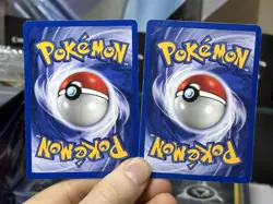 Kingdra 8/111 Jumpluff 7/111 Neo Genesis 2000 Holo Rare WOTC Lot Pokemon Card - Image 2