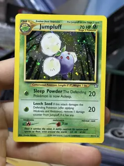 Kingdra 8/111 Jumpluff 7/111 Neo Genesis 2000 Holo Rare WOTC Lot Pokemon Card - Image 3