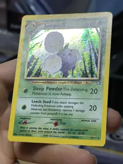 Kingdra 8/111 Jumpluff 7/111 Neo Genesis 2000 Holo Rare WOTC Lot Pokemon Card - Image 5