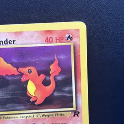 1st Edition Charmander 50/82 Team Rocket Set Rare Vintage Pokemon Card - LP - Image 3