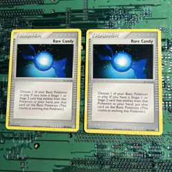 Rare Candy 90/110 EX Holon Phantoms Pokemon Card Trainer 2 - Image 1