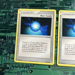 Rare Candy 90/110 EX Holon Phantoms Pokemon Card Trainer 2 - Image 2