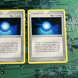 Rare Candy 90/110 EX Holon Phantoms Pokemon Card Trainer 2 - Image 3