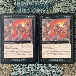 2 Attrition Urza's Destiny Regular Cards - Image 1