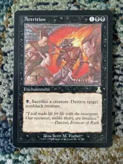 2 Attrition Urza's Destiny Regular Cards - Image 3