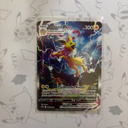 Jolteon VMAX SWSH184 Sword & Shield Promo Cards Holo Full Art NM - Image 1