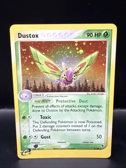Pokemon TCG Dustox EX Ruby and Sapphire Holo Rare Card 6/109 - Image 1
