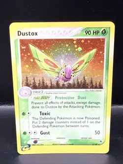 Pokemon TCG Dustox EX Ruby and Sapphire Holo Rare Card 6/109 - Image 2