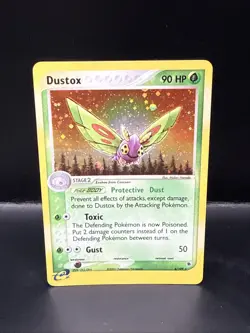 Pokemon TCG Dustox EX Ruby and Sapphire Holo Rare Card 6/109 - Image 3