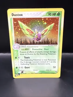 Pokemon TCG Dustox EX Ruby and Sapphire Holo Rare Card 6/109 - Image 4