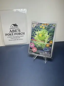 Pokemon TCG White Flare Swadloon Card IR 088/086 NM Condition - Image 1