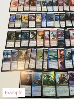 Combined Shipping MTG Magic The Gathering Card Lot #909, 100+ Lot, Random Select - Image 4