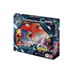 Bandai Trading Card Games One Piece Illustration Box Vol 6 PRESALE - Image 1