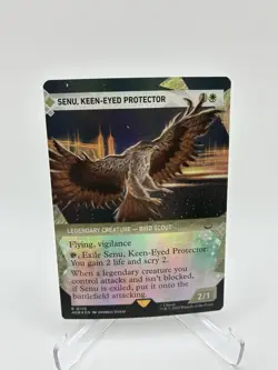 Senu, Keen-Eyed Protector (Showcase) -NM Foil - UB: Assassin's Creed - MTG - - Image 1