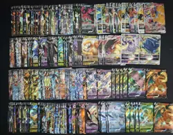 200 Lot Pokemon TCG Chinese Card RR RRR VMAX Charizard Mew Mewtoo #45 -FI38 - Image 1