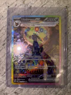 Pokemon TCG Umbreon EX SAR 217/187 Terastal Festival Card NM/Mint Condition - Image 1