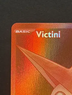 Pokemon TCG Black Bolt, Red Victini Card 171/086-ENGLISH NM/M Holo Rare - Image 3