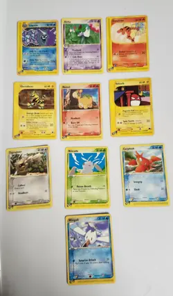 Pokemon TCG E Reader (65 Card) Lot, No Duplicates LOOK!!! READ DESCRIPTION - Image 4