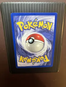 WARTORTLE W PROMO Stamped Pokemon Card - WOTC Base Set 2 63/130 LP+ - Image 3