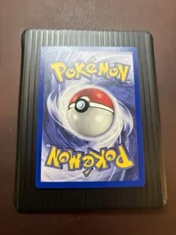 WARTORTLE W PROMO Stamped Pokemon Card - WOTC Base Set 2 63/130 LP+ - Image 4