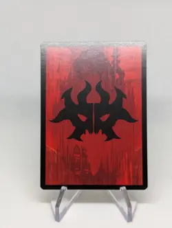 Rakdos Guild Token - MTG Magic the Gathering - Prerelease Cards - Image 1