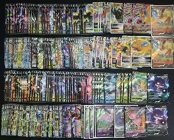 200 Lot Pokemon TCG Chinese Card RR RRR VMAX Gengar Mew Umbreon #43 -FI38 - Image 1