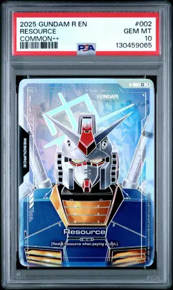 Gundam Card Game TCG Resource C++ Alt Art Holo PSA 10 Gem Mint CCG - Image 1